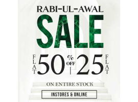 Starlet Shoes Rabi-Ul-Awal Sale FLAT 25% & 50% OFF